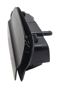 Thumbnail 3: 12-15 MERCEDES C CLASS C204 COUPE FUEL TANK FILL DOOR COVER w/HOUSING  (Black)