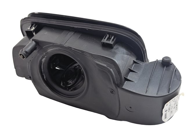 Thumbnail 5: 12-15 MERCEDES C CLASS C204 COUPE FUEL TANK FILL DOOR COVER w/HOUSING  (Black)