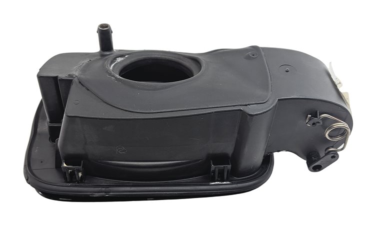 Thumbnail 6: 12-15 MERCEDES C CLASS C204 COUPE FUEL TANK FILL DOOR COVER w/HOUSING  (Black)