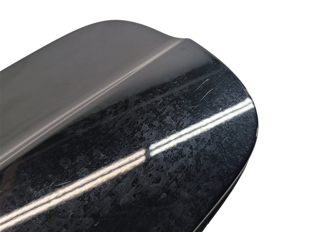 Thumbnail 9: 12-15 MERCEDES C CLASS C204 COUPE FUEL TANK FILL DOOR COVER w/HOUSING  (Black)
