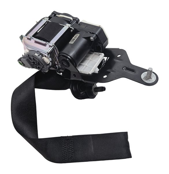 12-15 MERCEDES C CLASS (C204) COUPE LEFT FRONT DRIVER SEATBELT RETRACTOR (Black)