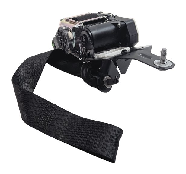 Thumbnail 2: 12-15 MERCEDES C CLASS (C204) COUPE LEFT FRONT DRIVER SEATBELT RETRACTOR (Black)