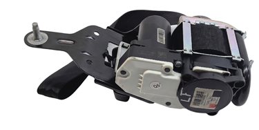 Thumbnail 3: 12-15 MERCEDES C CLASS (C204) COUPE LEFT FRONT DRIVER SEATBELT RETRACTOR (Black)