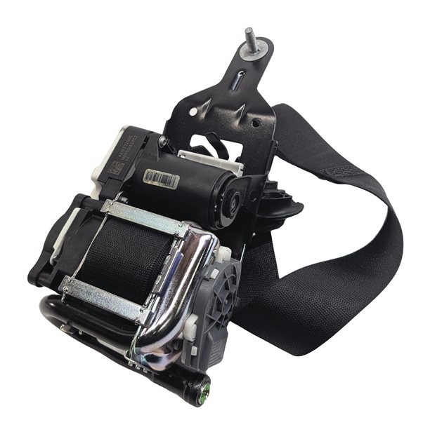 Thumbnail 4: 12-15 MERCEDES C CLASS (C204) COUPE LEFT FRONT DRIVER SEATBELT RETRACTOR (Black)