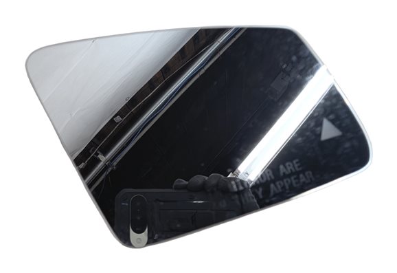 12-15 MERCEDES C CLASS W204 RIGHT HEATED MEMORY AUTODIM BLIND DOOR MIRROR(Black)