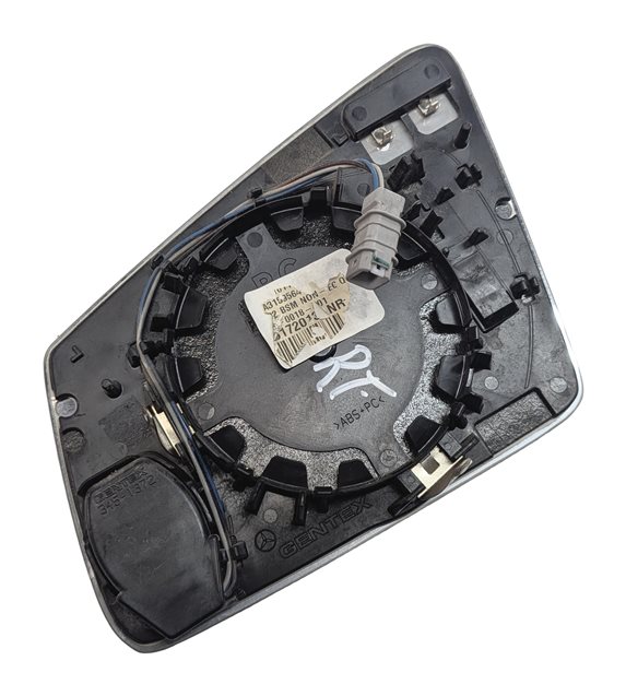 Thumbnail 5: 12-15 MERCEDES C CLASS W204 RIGHT HEATED MEMORY AUTODIM BLIND DOOR MIRROR(Black)