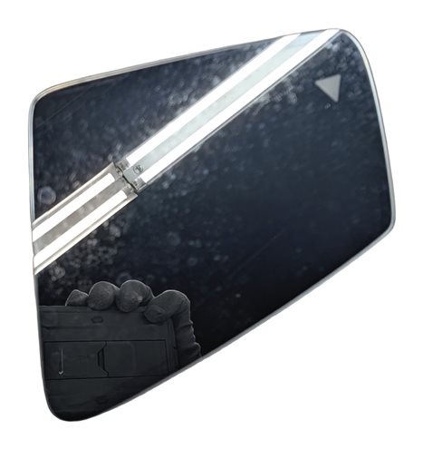 12-15 MERCEDES C CLASS W204 LEFT HEAT MEM AUTODIM BLIND DOOR MIRROR GLASS ONLY