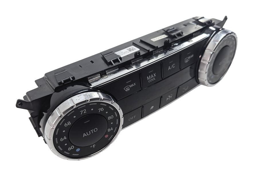 2013-2015 MERCEDES C GLK CLASS (W204 X204) FRONT HEATER A/C TEMPERATURE CONTROL
