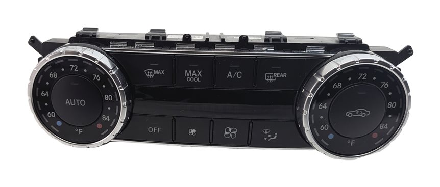 Thumbnail 3: 2013-2015 MERCEDES C GLK CLASS (W204 X204) FRONT HEATER A/C TEMPERATURE CONTROL