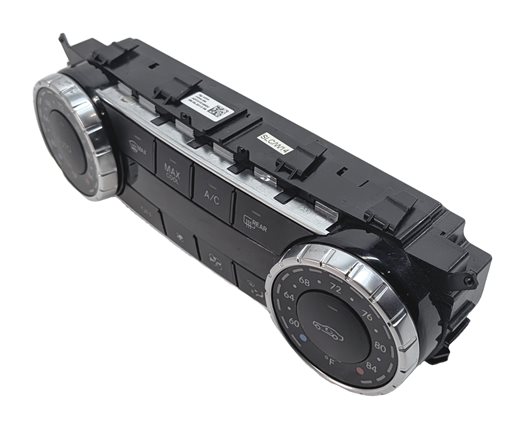 Thumbnail 4: 2013-2015 MERCEDES C GLK CLASS (W204 X204) FRONT HEATER A/C TEMPERATURE CONTROL