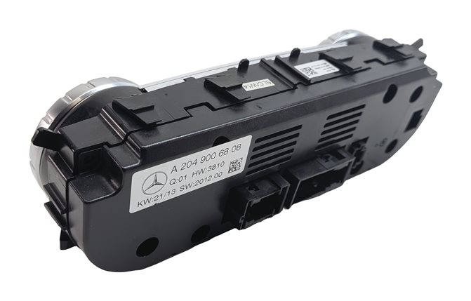 Thumbnail 5: 2013-2015 MERCEDES C GLK CLASS (W204 X204) FRONT HEATER A/C TEMPERATURE CONTROL