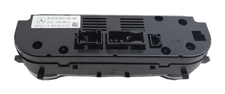 Thumbnail 6: 2013-2015 MERCEDES C GLK CLASS (W204 X204) FRONT HEATER A/C TEMPERATURE CONTROL
