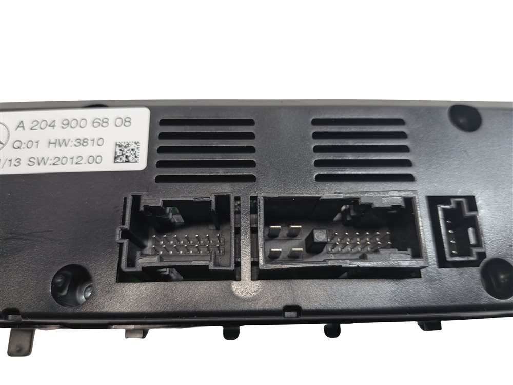 Thumbnail 7: 2013-2015 MERCEDES C GLK CLASS (W204 X204) FRONT HEATER A/C TEMPERATURE CONTROL