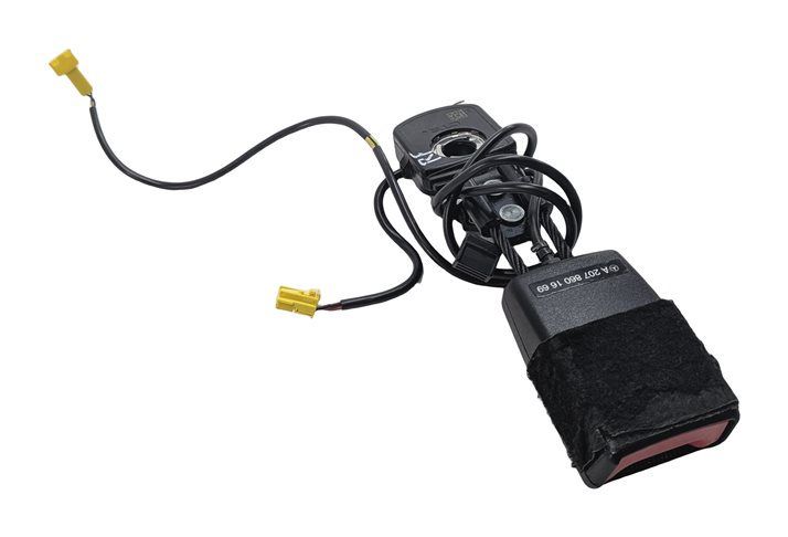 Thumbnail 2: 10-17 C E CLASS (W204 W207) COUPE CONVERTIBLE RIGHT PASSENGER SEATBELT RECEIVER