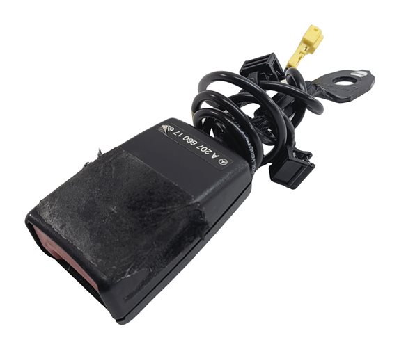 Thumbnail 3: 10-17 C E CLASS (W204 W207) COUPE CONVERTIBLE LEFT DRIVER SEATBELT RECEIVER