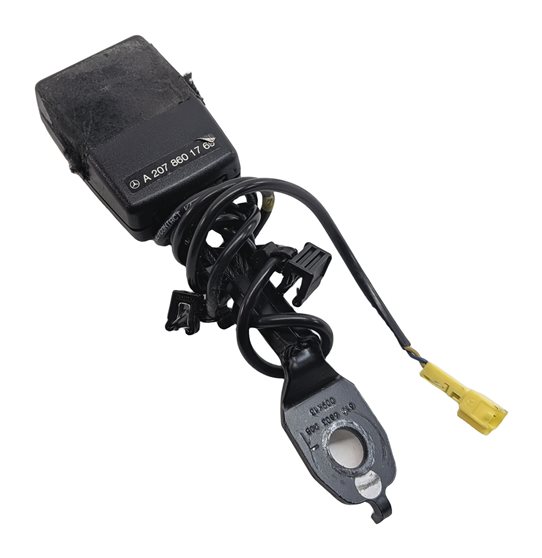 Thumbnail 4: 10-17 C E CLASS (W204 W207) COUPE CONVERTIBLE LEFT DRIVER SEATBELT RECEIVER