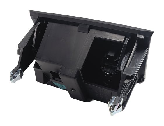 Thumbnail 4: 2014 MERCEDES C350 (W204) REAR CENTER CONSOLE ASHTRAY COMPARTMENT w/12V SOCKET