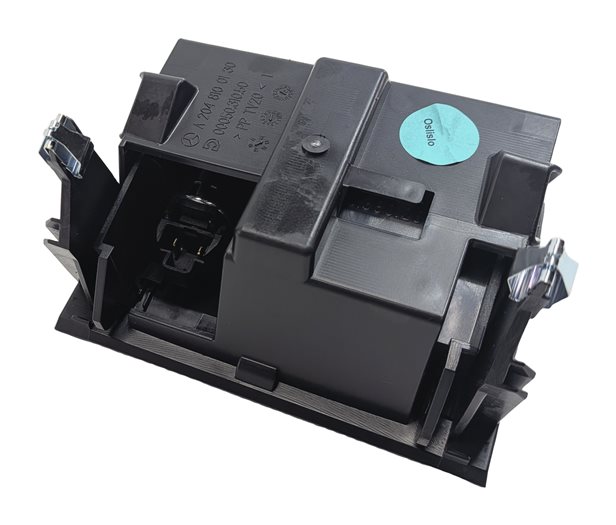 Thumbnail 6: 2014 MERCEDES C350 (W204) REAR CENTER CONSOLE ASHTRAY COMPARTMENT w/12V SOCKET