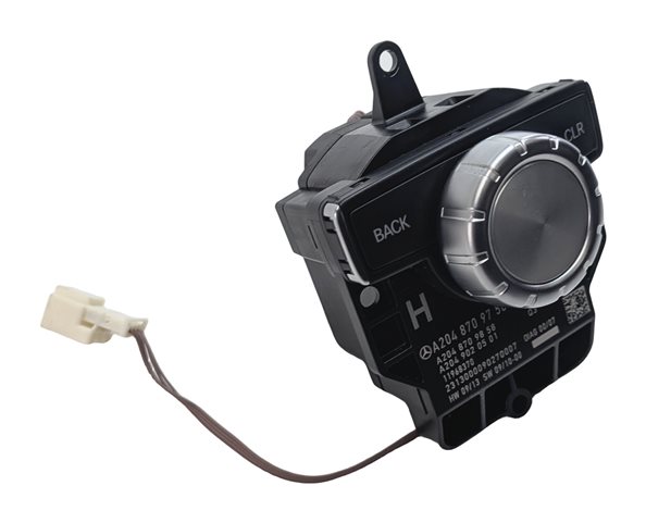 2012-2015 MERCEDES C E GLK (W204 W212 X204) iDRIVE MULTIMEDIA SWITCH KNOB BUTTON