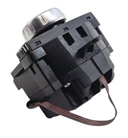 Thumbnail 4: 2012-2015 MERCEDES C E GLK (W204 W212 X204) iDRIVE MULTIMEDIA SWITCH KNOB BUTTON