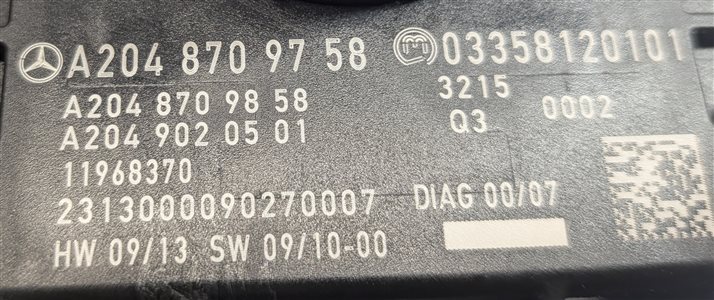 Thumbnail 7: 2012-2015 MERCEDES C E GLK (W204 W212 X204) iDRIVE MULTIMEDIA SWITCH KNOB BUTTON