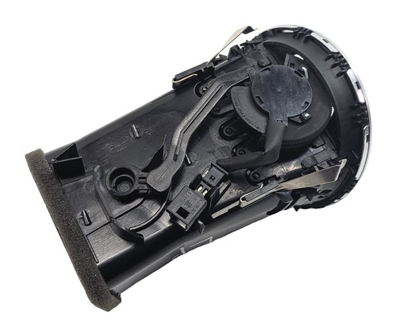 Thumbnail 6: 2014 MERCEDES C350 (W204) FRONT LEFT DRIVER DASH HEAT AIR AC HVAC VENT (Black)