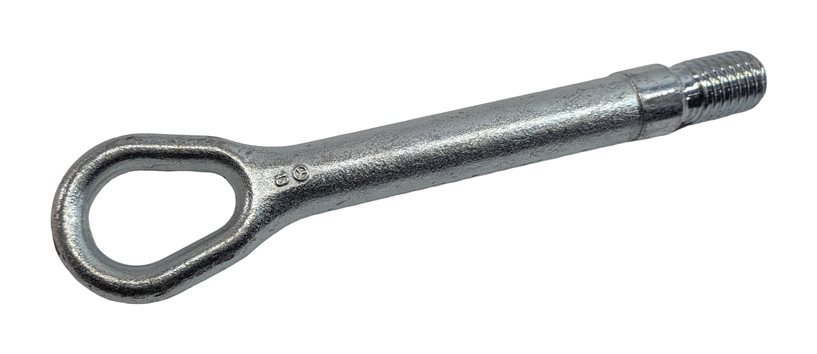 Thumbnail 5: 2014 MERCEDES C350 (W204) LOWER BUMPER EMERGENCY TOW TOWING HOOK EYE BOLT