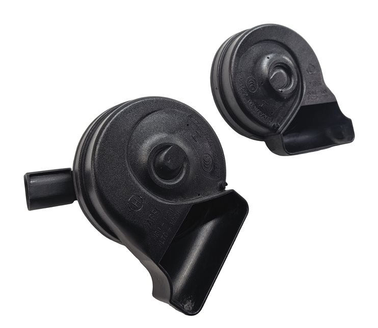 2013-2015 MERCEDES C350 (W204) HIGH LOW NOTE TONE ALERT SPEAKER HORN SET/2