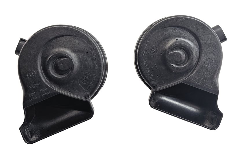 Thumbnail 2: 2013-2015 MERCEDES C350 (W204) HIGH LOW NOTE TONE ALERT SPEAKER HORN SET/2