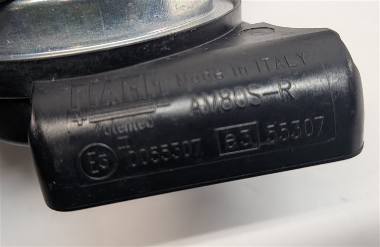 Thumbnail 6: 2013-2015 MERCEDES C350 (W204) HIGH LOW NOTE TONE ALERT SPEAKER HORN SET/2