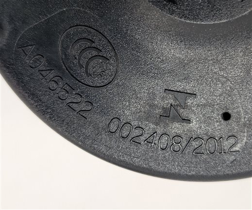 Thumbnail 7: 2013-2015 MERCEDES C350 (W204) HIGH LOW NOTE TONE ALERT SPEAKER HORN SET/2
