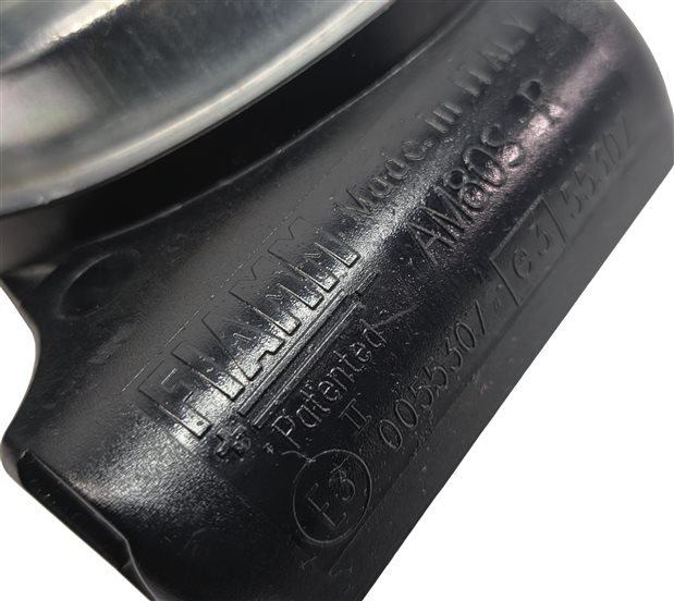 Thumbnail 8: 2013-2015 MERCEDES C350 (W204) HIGH LOW NOTE TONE ALERT SPEAKER HORN SET/2