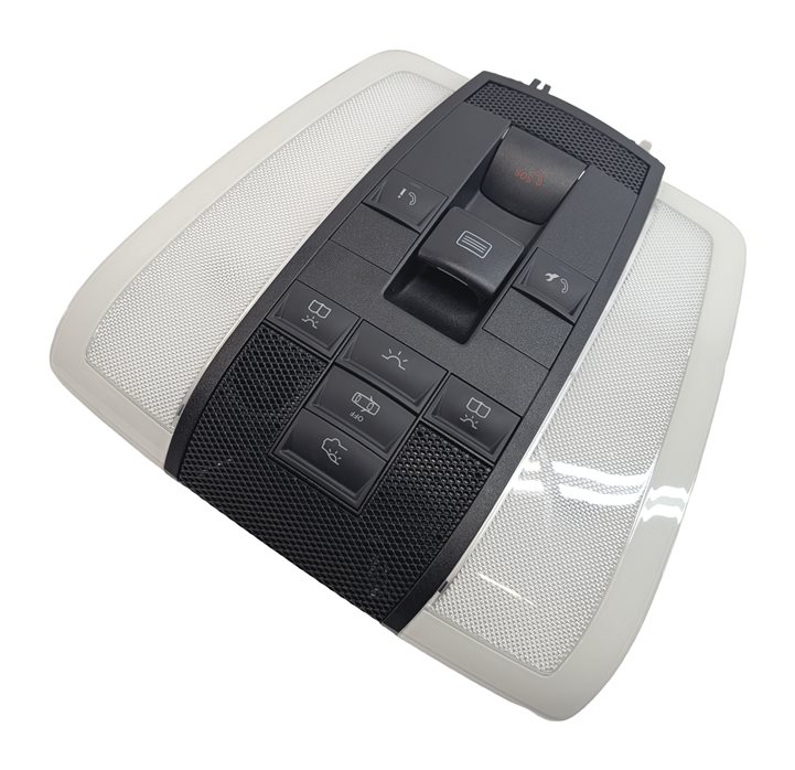 2014 MERCEDES C350 (W204) FRONT INTERIOR DOME MAP READING LIGHT LAMP (Black)