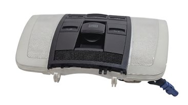 Thumbnail 4: 2014 MERCEDES C350 (W204) FRONT INTERIOR DOME MAP READING LIGHT LAMP (Black)