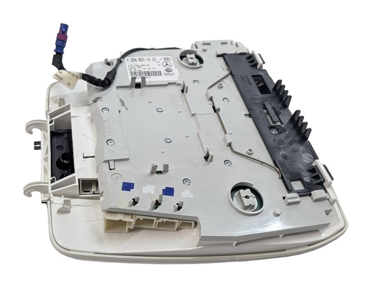 Thumbnail 5: 2014 MERCEDES C350 (W204) FRONT INTERIOR DOME MAP READING LIGHT LAMP (Black)