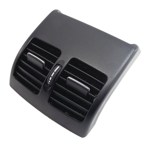 Thumbnail 3: 2014 MERCEDES C350 (W204) REAR CENTER CONSOLE HEAT AIR AC HVAC DUAL VENT (Black)