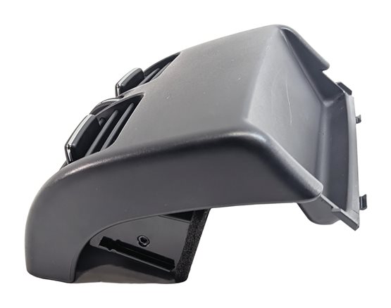 Thumbnail 4: 2014 MERCEDES C350 (W204) REAR CENTER CONSOLE HEAT AIR AC HVAC DUAL VENT (Black)