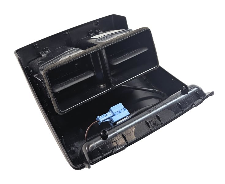 Thumbnail 7: 2014 MERCEDES C350 (W204) REAR CENTER CONSOLE HEAT AIR AC HVAC DUAL VENT (Black)