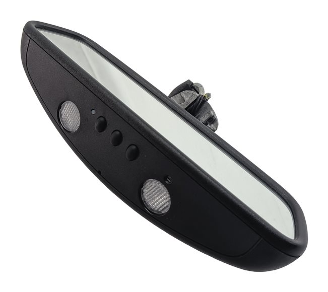 Thumbnail 5: 08-15 MERCEDES C GLK CLASS (W204 X204) HOMELINK COMPASS REARVIEW MIRROR (Black)