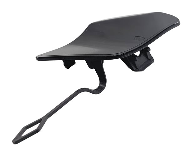 Thumbnail 4: 2014 MERCEDES C350 (W204) FRONT LOWER BUMPER TOW HOOK COVER TRIM (Black)