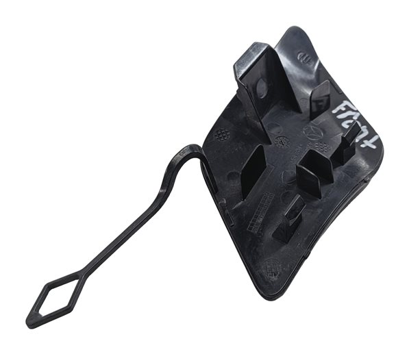 Thumbnail 5: 2014 MERCEDES C350 (W204) FRONT LOWER BUMPER TOW HOOK COVER TRIM (Black)