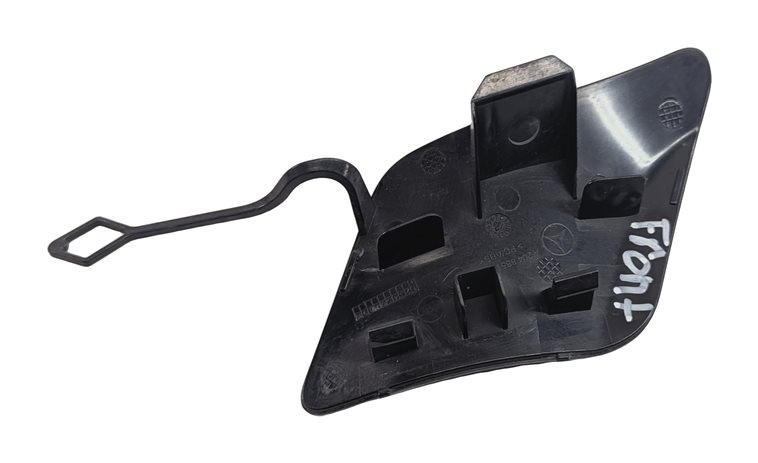 Thumbnail 6: 2014 MERCEDES C350 (W204) FRONT LOWER BUMPER TOW HOOK COVER TRIM (Black)