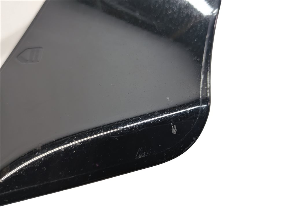 Thumbnail 8: 2014 MERCEDES C350 (W204) FRONT LOWER BUMPER TOW HOOK COVER TRIM (Black)