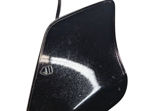 Thumbnail 9: 2014 MERCEDES C350 (W204) FRONT LOWER BUMPER TOW HOOK COVER TRIM (Black)