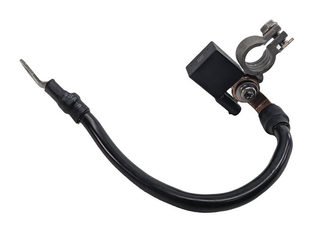 Thumbnail 2: 2014 MERCEDES C350 (W204) 3.5L NEGATIVE BATTERY TERMINAL WIRE CABLE w/IBS