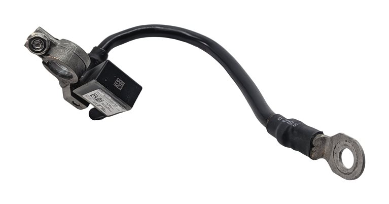 Thumbnail 4: 2014 MERCEDES C350 (W204) 3.5L NEGATIVE BATTERY TERMINAL WIRE CABLE w/IBS