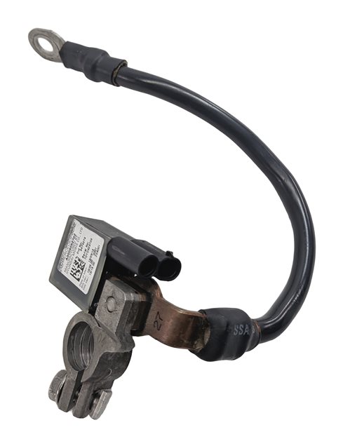 Thumbnail 5: 2014 MERCEDES C350 (W204) 3.5L NEGATIVE BATTERY TERMINAL WIRE CABLE w/IBS