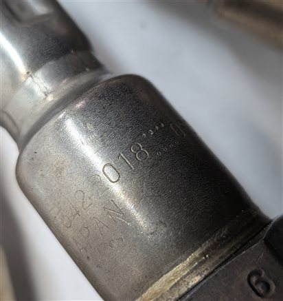 Thumbnail 11: 2014 MERCEDES C350 (W204) 3.5L (276.957) ENGINE OXYGEN O2 LAMBDA SENSOR SET/4