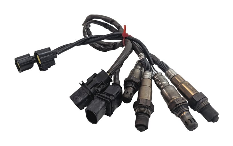 Thumbnail 2: 2014 MERCEDES C350 (W204) 3.5L (276.957) ENGINE OXYGEN O2 LAMBDA SENSOR SET/4