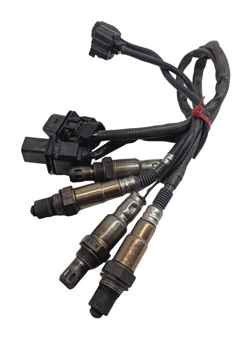 Thumbnail 3: 2014 MERCEDES C350 (W204) 3.5L (276.957) ENGINE OXYGEN O2 LAMBDA SENSOR SET/4